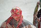 Ladakh - Cham masks dances at Phyang monastery